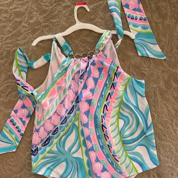 Lilly Pulitzer top - Picture 1 of 5